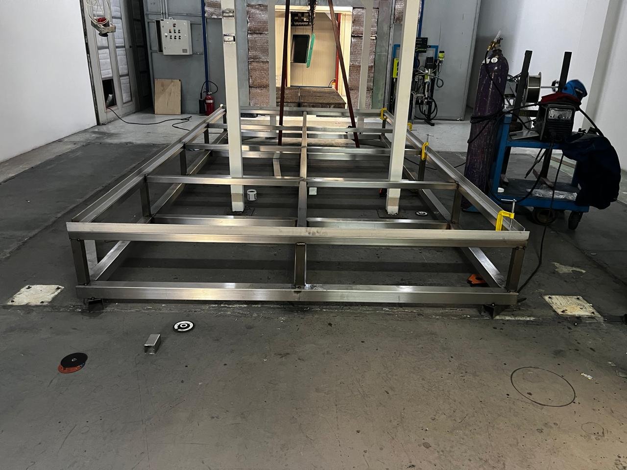 Trabajo de soldadura 5