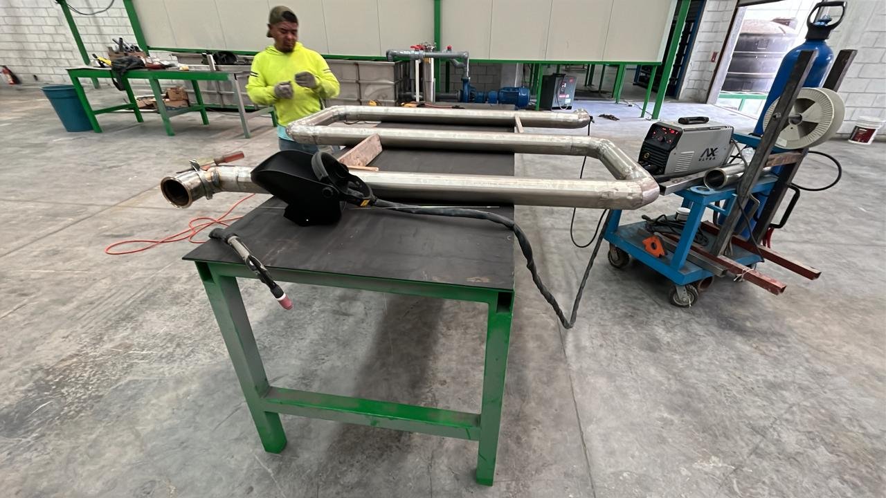 Trabajo de soldadura 12